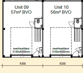 Floorplan - Hallenstraat 5, 5531 AB Bladel